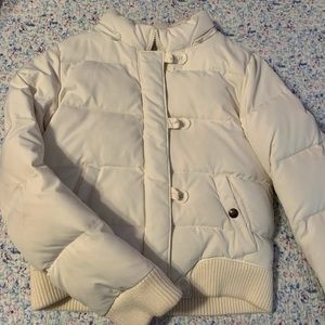 White Puffer Jacket